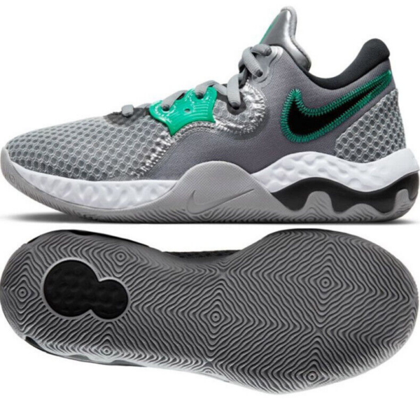Giay Nike Renew Elevate 2 'Cool Grey Metallic Silver' CW3406-005