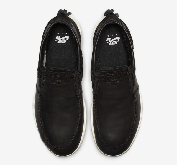 Giay Nike SB Air Max Janoski 2 Moc 'Black Pale Ivory' BQ6840-002