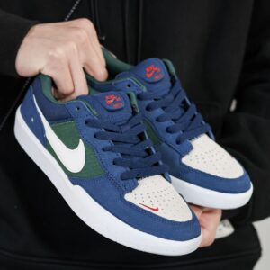 Giay Nike SB Force 58 'Navy Noble Green' CZ2959‑402