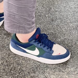 Giay Nike SB Force 58 'Navy Noble Green' CZ2959‑402