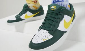 Giay Nike SB Force 58 Premium 'Green' DH7505-300