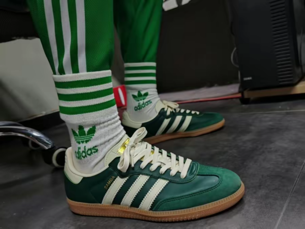 Giay Nike Samba OG 'Collegiate Green Gum' IE0872