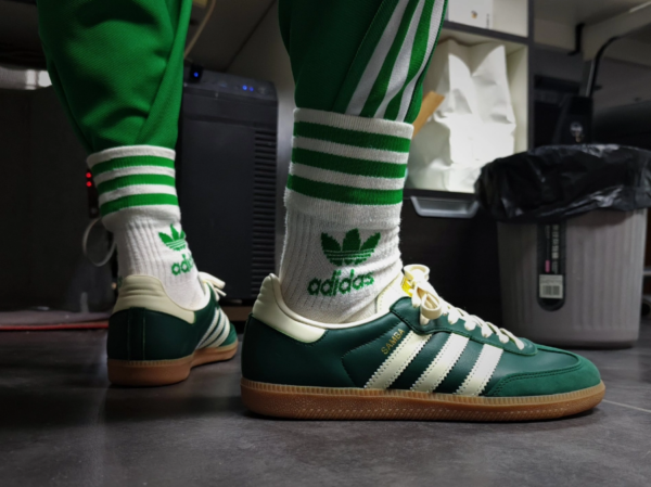 Giay Nike Samba OG 'Collegiate Green Gum' IE0872