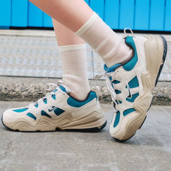 Giay Nike Tech Hera 'Light Orewood Geode Teal' DR9761‑110