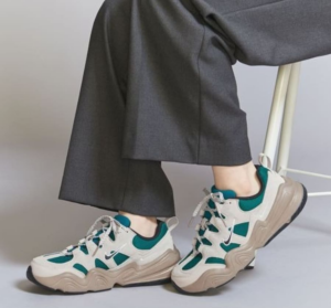 Giay Nike Tech Hera 'Light Orewood Geode Teal' DR9761‑110