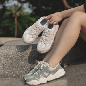 Giay Nike Tech Hera 'Light Silver' DR9761-001