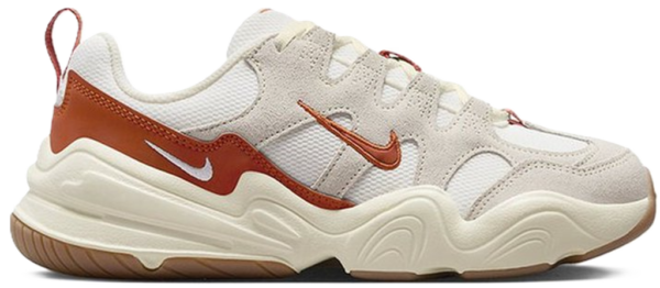 Giay Nike Tech Hera Low 'White Orange' FQ8107‑133