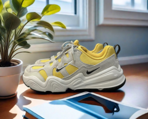 Giay Nike Tech Hera 'Saturn Gold Light Bone' DR9761-700