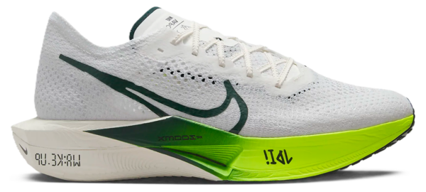 Giay Nike Vaporfly 3 'White Pro Green' FZ4017-100
