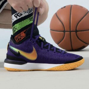 Giay Nike Zoom LeBron NXXT Gen 'Lakers' DR8784-500
