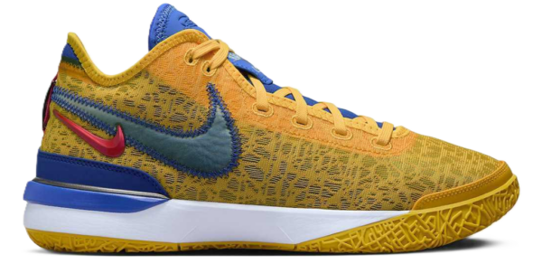 Giay Nike Zoom LeBron NXXT x Titan 'Gold' DZ2916-700
