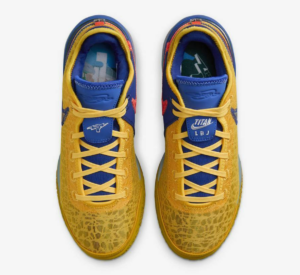 Giay Nike Zoom LeBron NXXT x Titan 'Gold' DZ2916-700