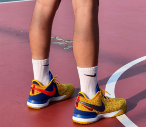 Giay Nike Zoom LeBron NXXT x Titan 'Gold' DZ2916-700