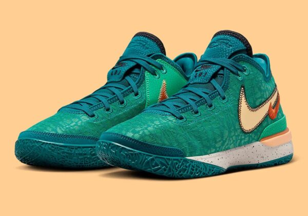 Giay Nike Zoom Lebron NXXT Gen 'Geode Teal' DR8784-301