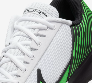 Giay Nike Court Air Zoom Vapor Pro 2 'White Poison Green' DR6191-105