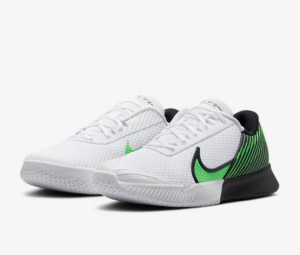 Giay Nike Court Air Zoom Vapor Pro 2 'White Poison Green' DR6191-105