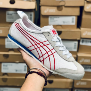 Giay Onitsuka Mexico 66 'White Classic Red' 1183A349-103