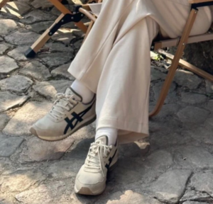 Giay Onitsuka Tiger Dualio 'Cream Grey Green' 1183A856-201