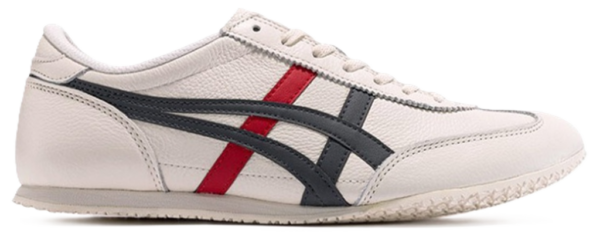 Giay Onitsuka Tiger Machu Racer 'Cream Black Red' 1183B770-100