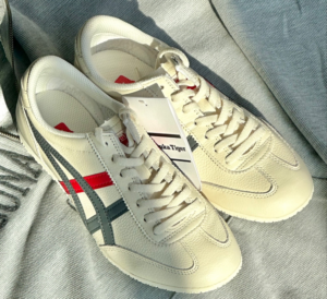 Giay Onitsuka Tiger Machu Racer 'Cream Black Red' 1183B770-100