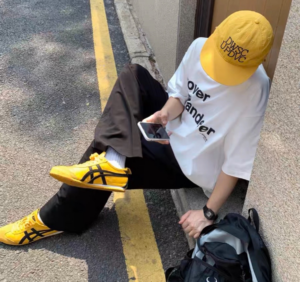 Giay Onitsuka Tiger Mexico 66 'Kill Bill' DL408-0490