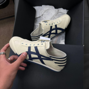 Giay Onitsuka Tiger Mexico 66 Paraty 'Natural Navy' TH342N-0250