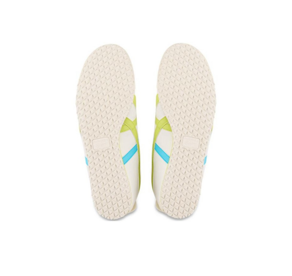 Giay Onitsuka Tiger Mexico 66 Slip On 'Cream Neon Lime' 1183A360-124