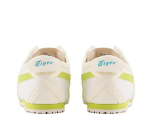 Giay Onitsuka Tiger Mexico 66 Slip On 'Cream Neon Lime' 1183A360-124