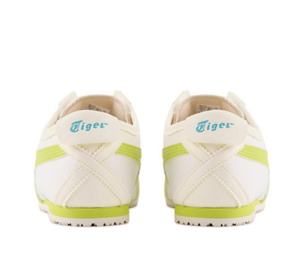 Giay Onitsuka Tiger Mexico 66 Slip On 'Cream Neon Lime' 1183A360-124