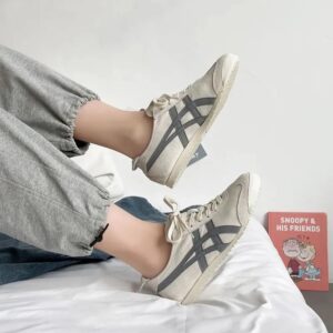Giay Onitsuka Tiger Mexico 66 'White Light Grey' 1183B771-201