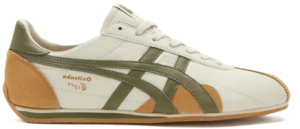 Giay Onitsuka Tiger Runspark 'Beige Olive Mustard' 1183B480-200