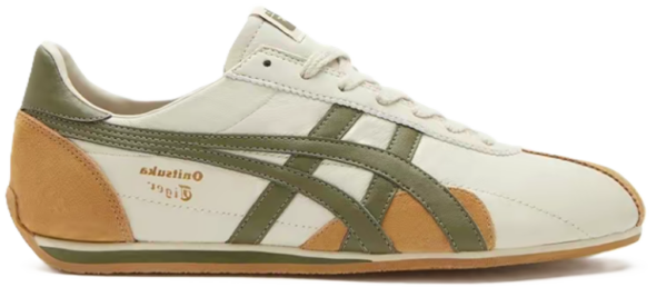 Giay Onitsuka Tiger Runspark 'Beige Olive Mustard' 1183B480-200