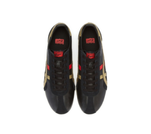 Giay Onitsuka Tiger Runspark 'Black Gold Red' 1183B480-001