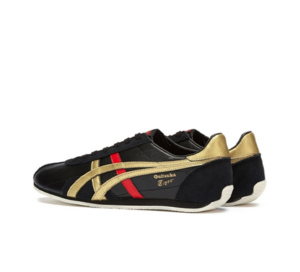 Giay Onitsuka Tiger Runspark 'Black Gold Red' 1183B480-001