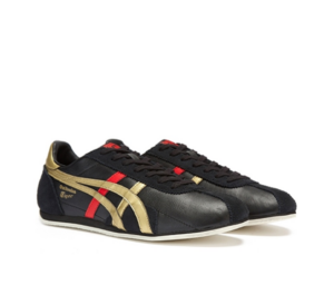 Giay Onitsuka Tiger Runspark 'Black Gold Red' 1183B480-001