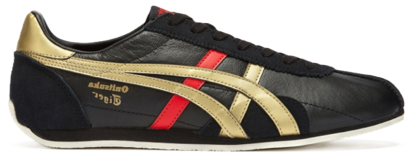 Giay Onitsuka Tiger Runspark 'Black Gold Red' 1183B480-001
