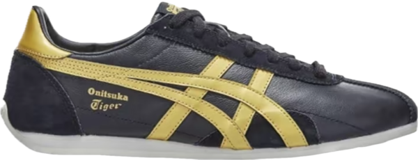 Giay Onitsuka Tiger Runspark 'Black Gold' D201L-001