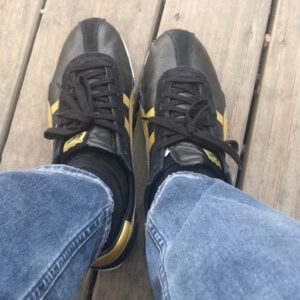 Giay Onitsuka Tiger Runspark 'Black Gold' D201L-001
