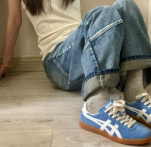Giay Onitsuka Tiger Tokuten 'Blue White' 1183A907-400