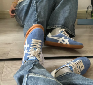 Giay Onitsuka Tiger Tokuten 'Blue White' 1183A907-400