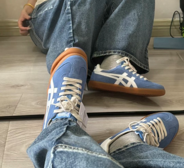 Giay Onitsuka Tiger Tokuten 'Blue White' 1183A907-400