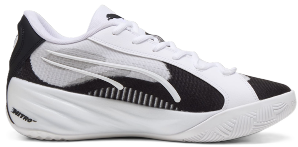 Giay Puma All‑Pro Nitro Low 'White Black' 379081‑06