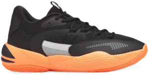 Giay Puma Court Rider 2.0 'Black Neon Citrus' 376646-01
