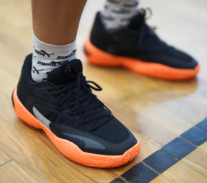 Giay Puma Court Rider 2.0 'Black Neon Citrus' 376646-01