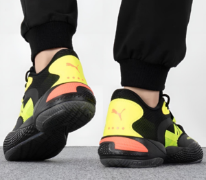 Giay Puma Court Rider 2.0 Glow Stick 'Black Lime' 377393-01