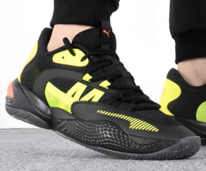 Giay Puma Court Rider 2.0 Glow Stick 'Black Lime' 377393-01