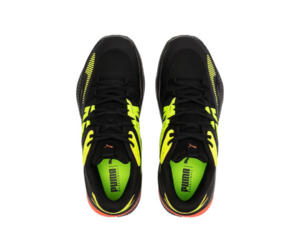 Giay Puma Court Rider 2.0 Glow Stick 'Black Lime' 377393-01
