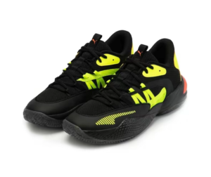 Giay Puma Court Rider 2.0 Glow Stick 'Black Lime' 377393-01