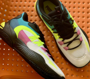 Giay Puma Court Rider 2.0 'White Yellow Alert' 376877-01