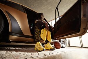 Giay Puma x LaMelo Ball MB.03 Porsche 'Yellow' 309847-01